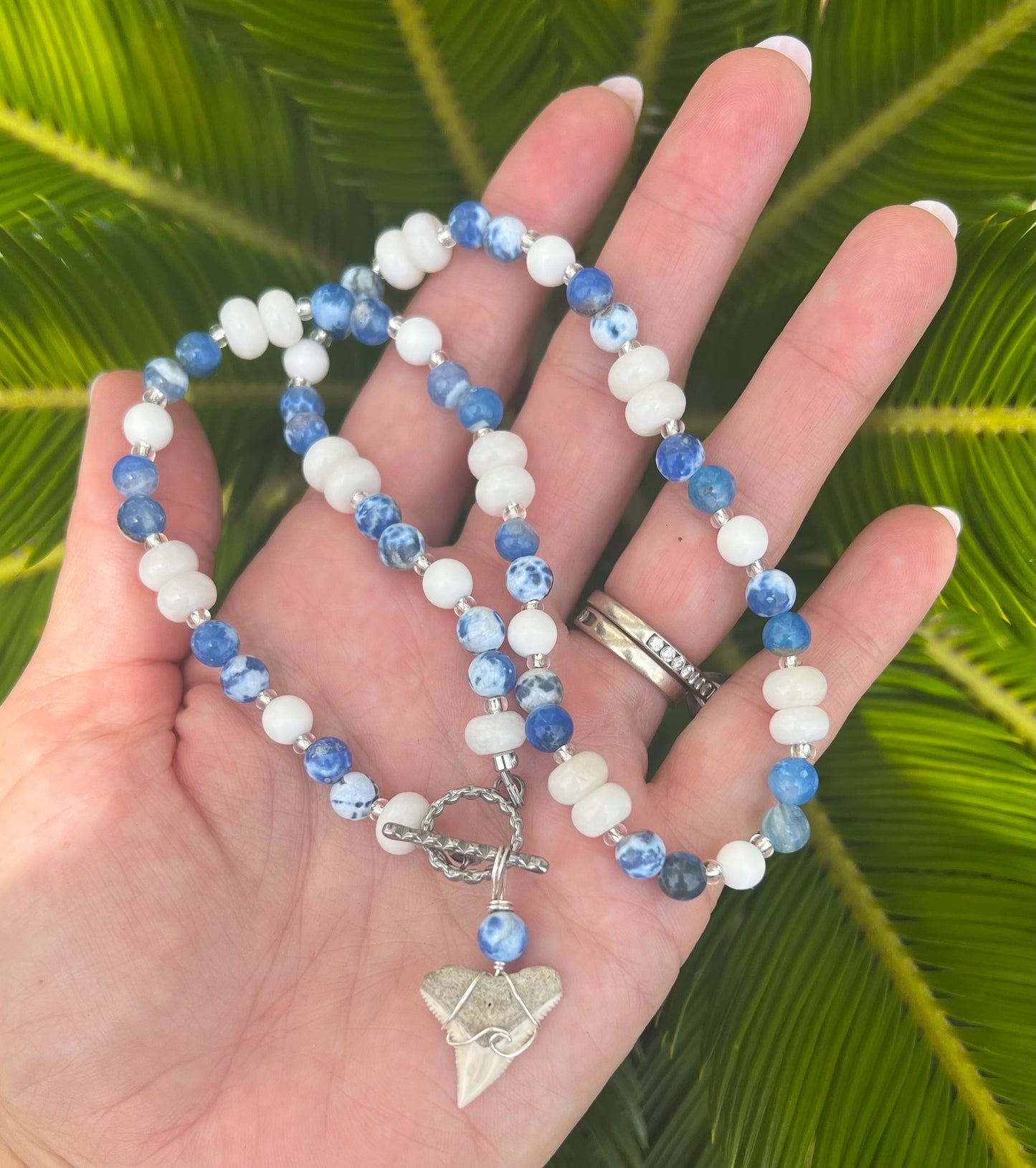 Ocean Tide Shark tooth necklace