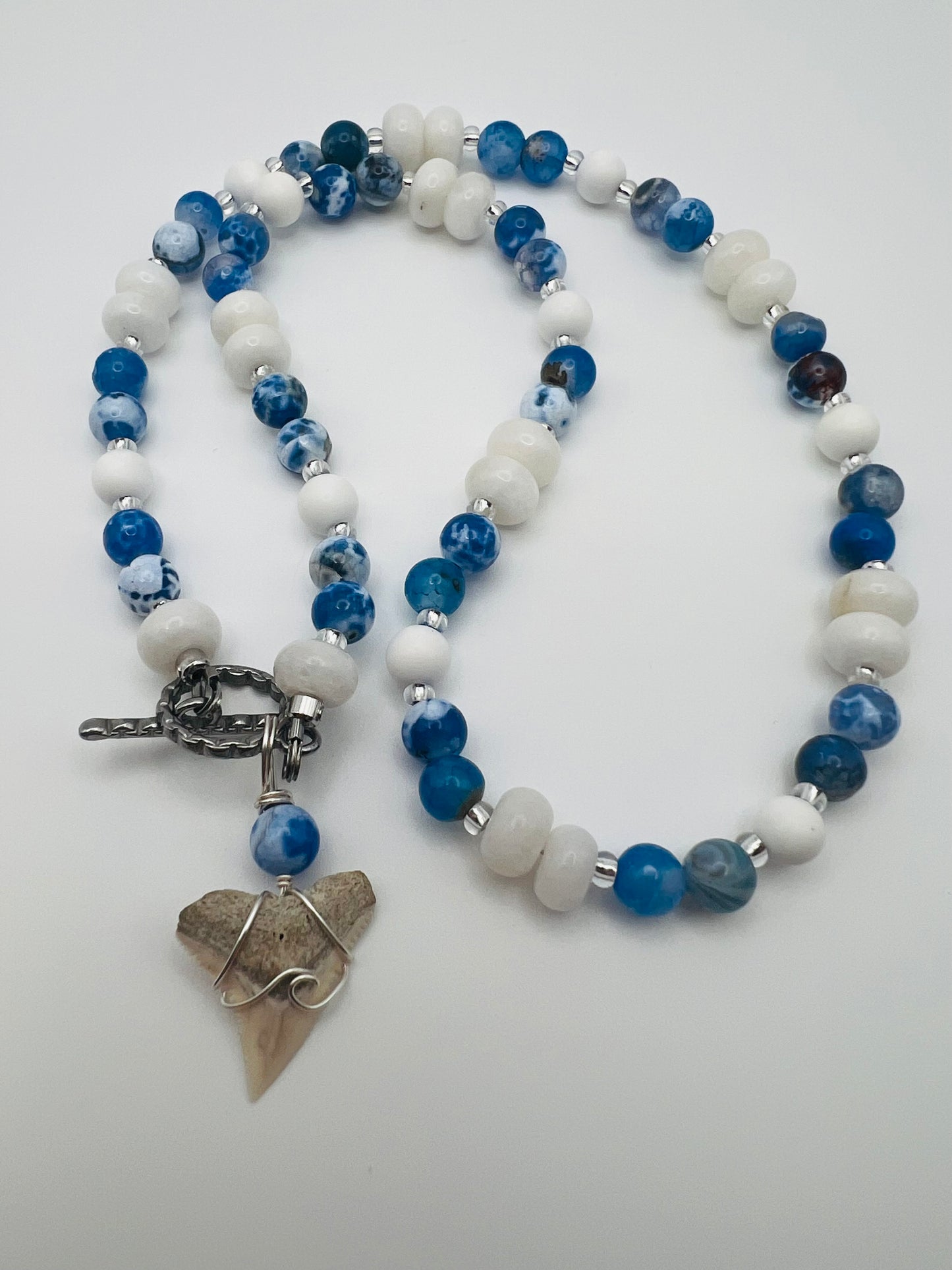 Ocean Tide Shark tooth necklace