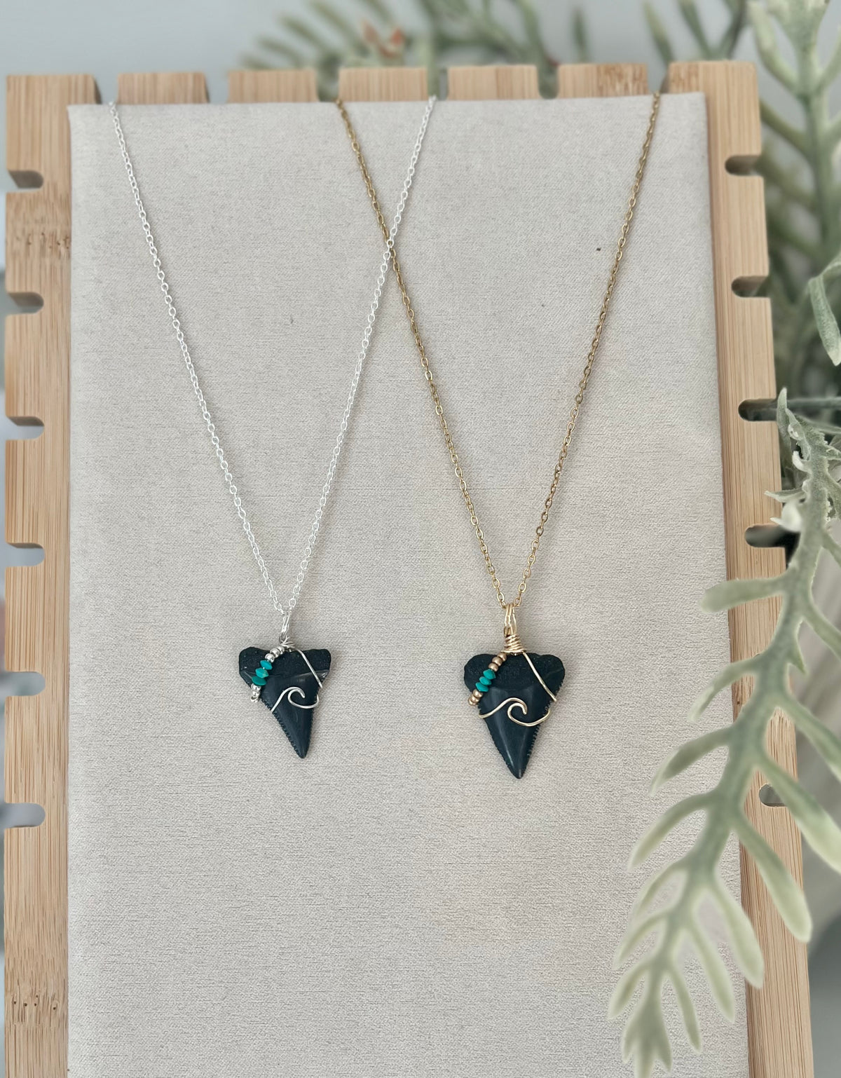 Great White + Turquoise Wave
