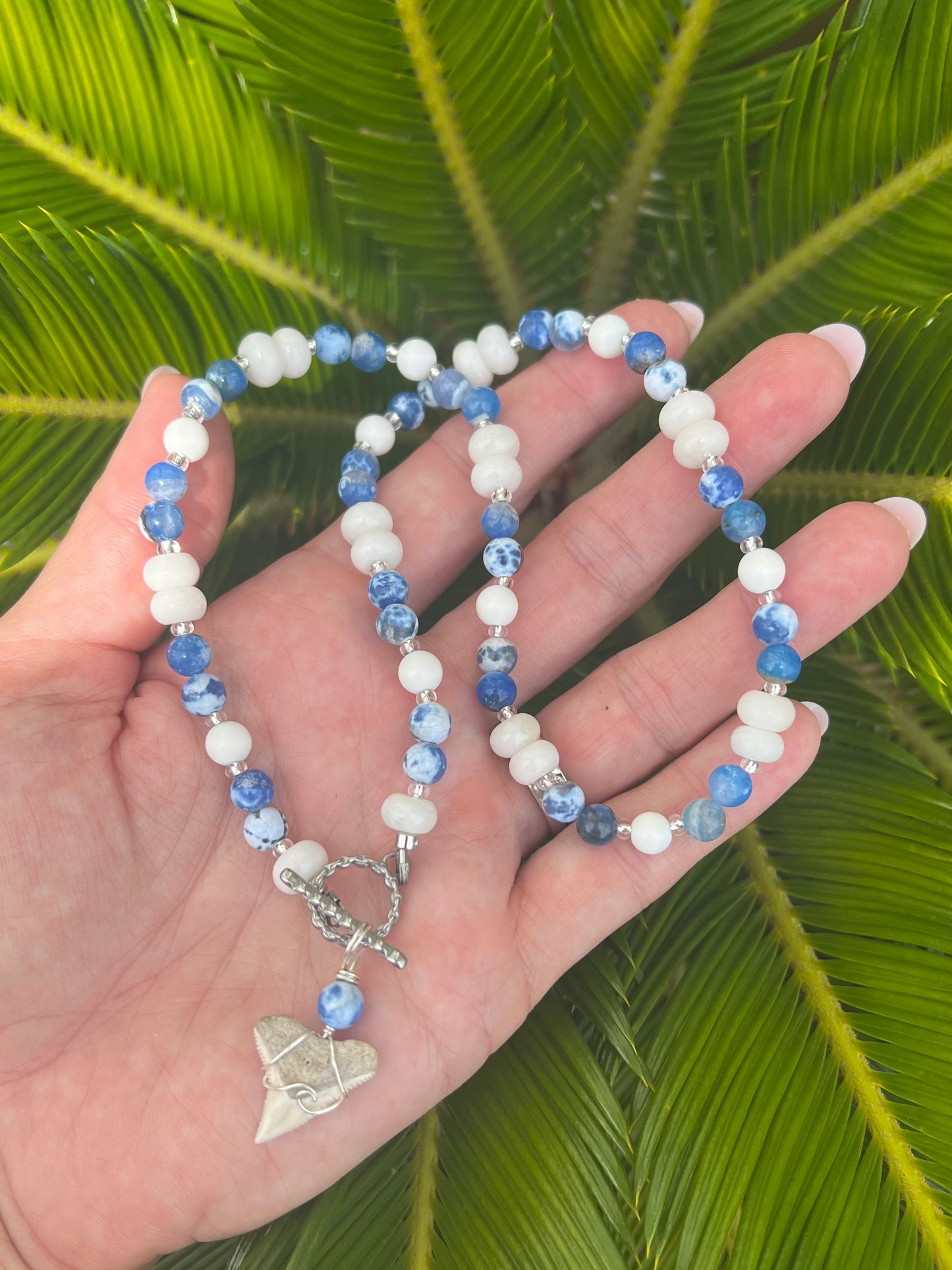 Ocean Tide Shark tooth necklace