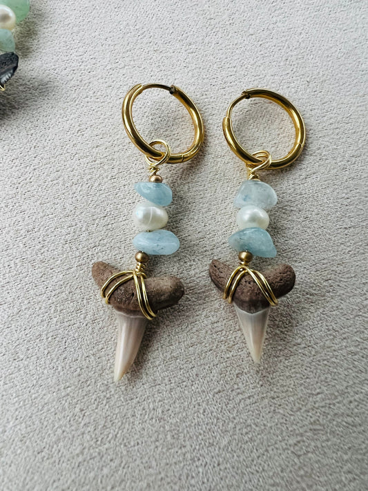 Ocean Treasure Earrings