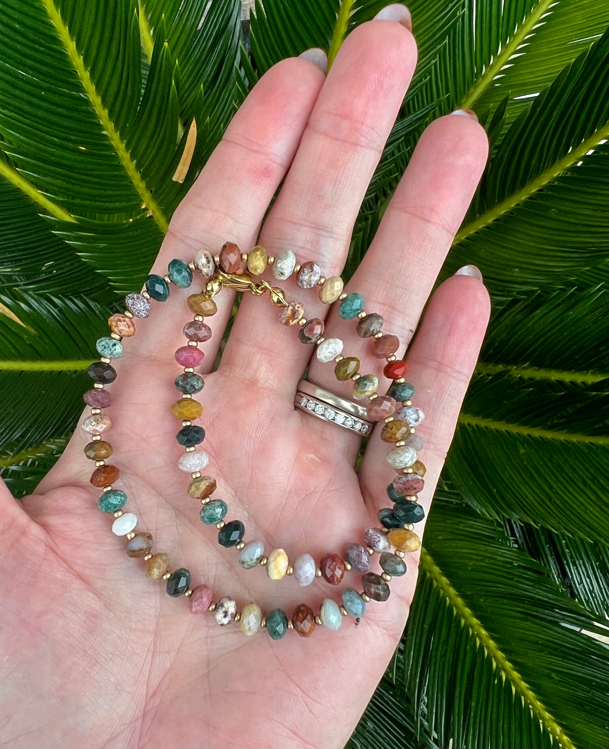Ocean Jasper choker