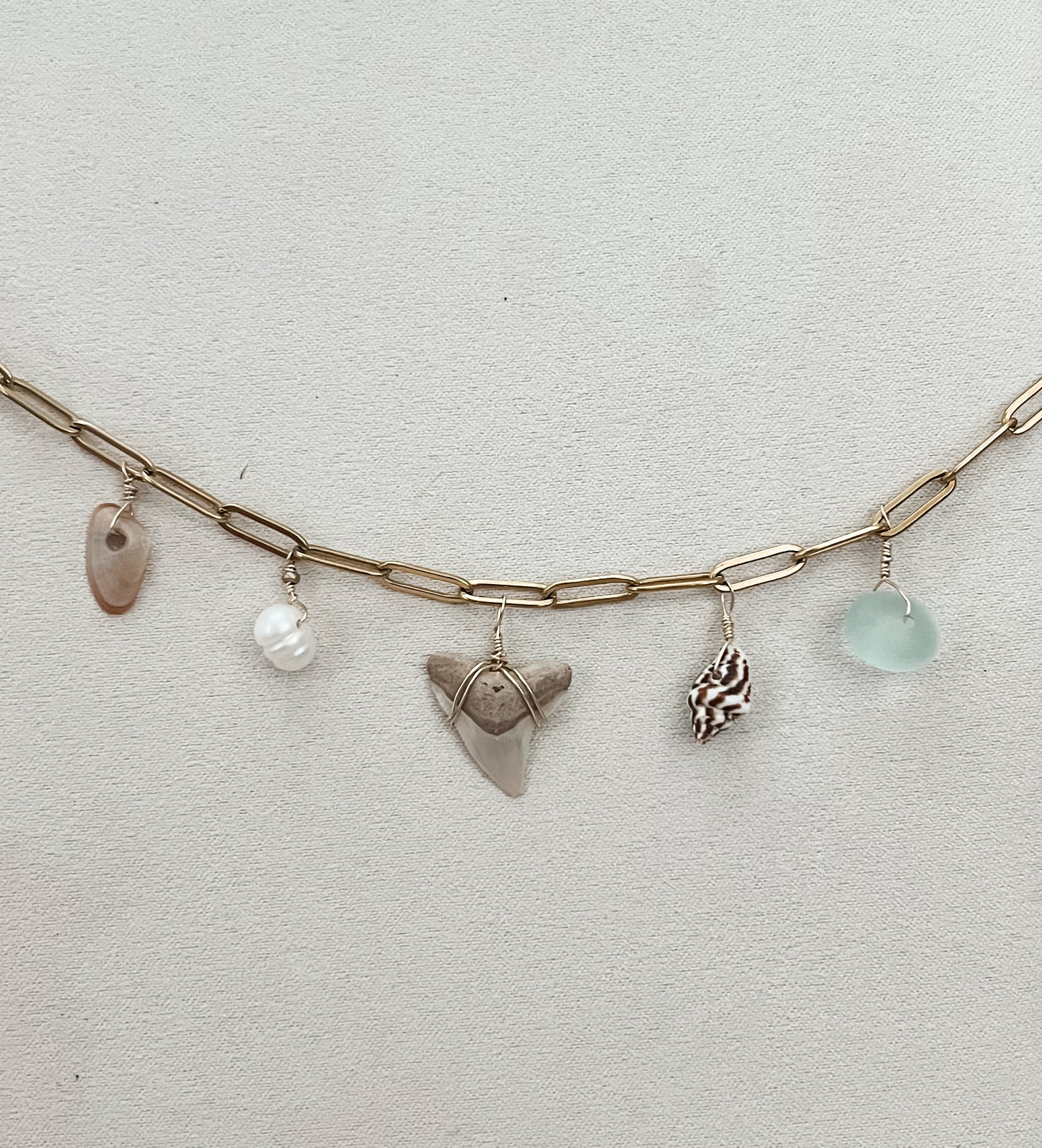 Southern charm- One Of A Kind Charm Necklace