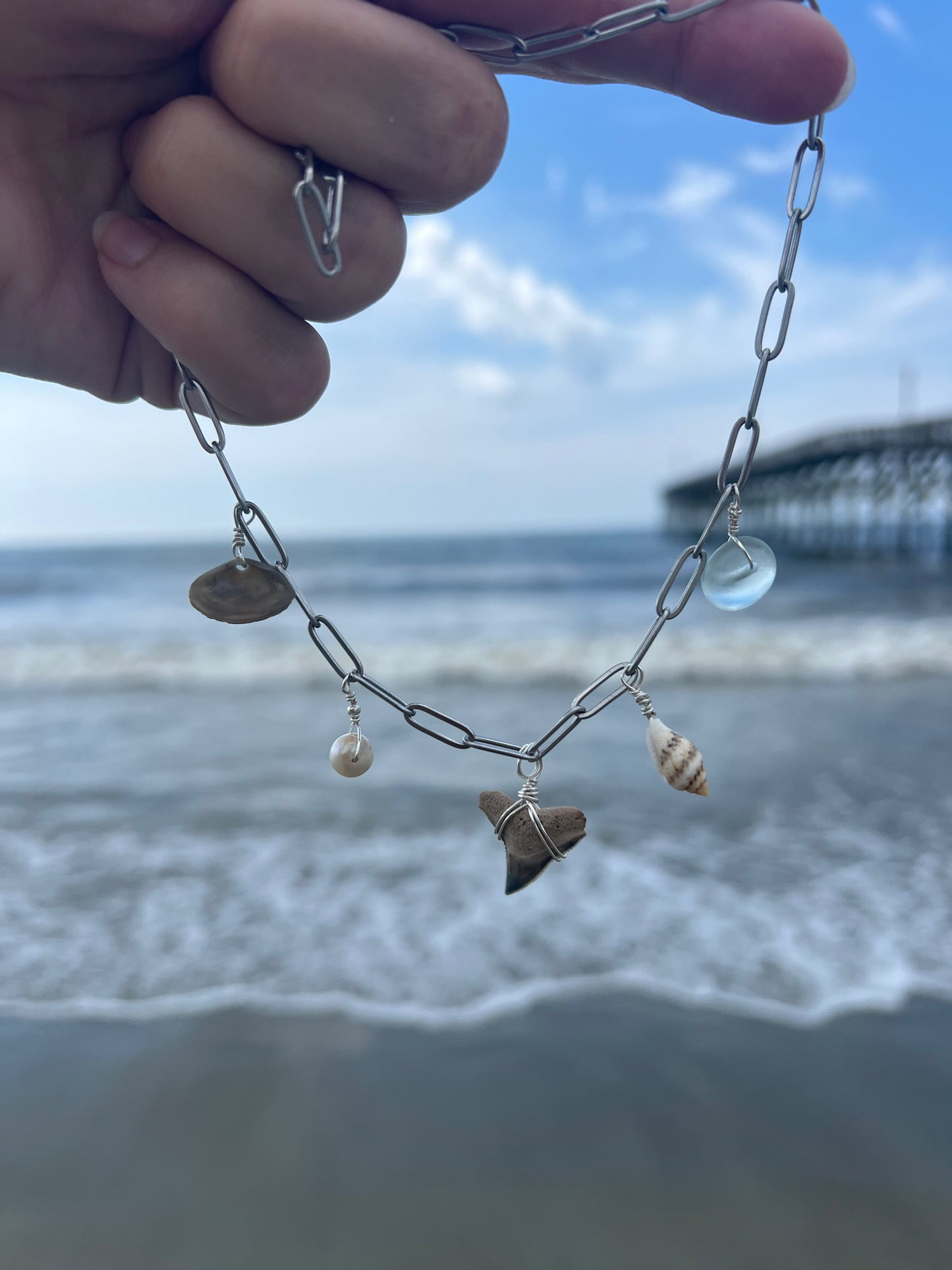 Southern charm- One Of A Kind Charm Necklace