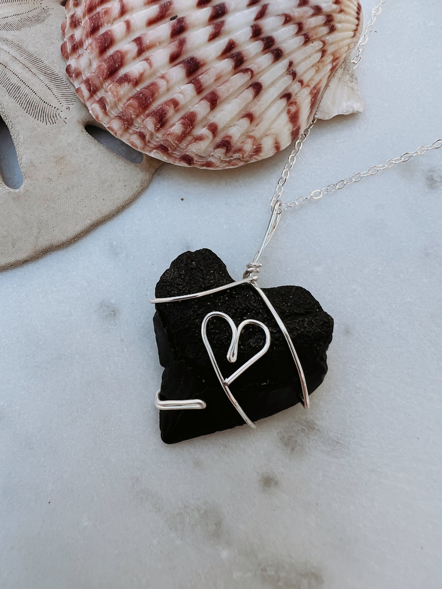 Heart of the Sea- Crow Shark Tooth